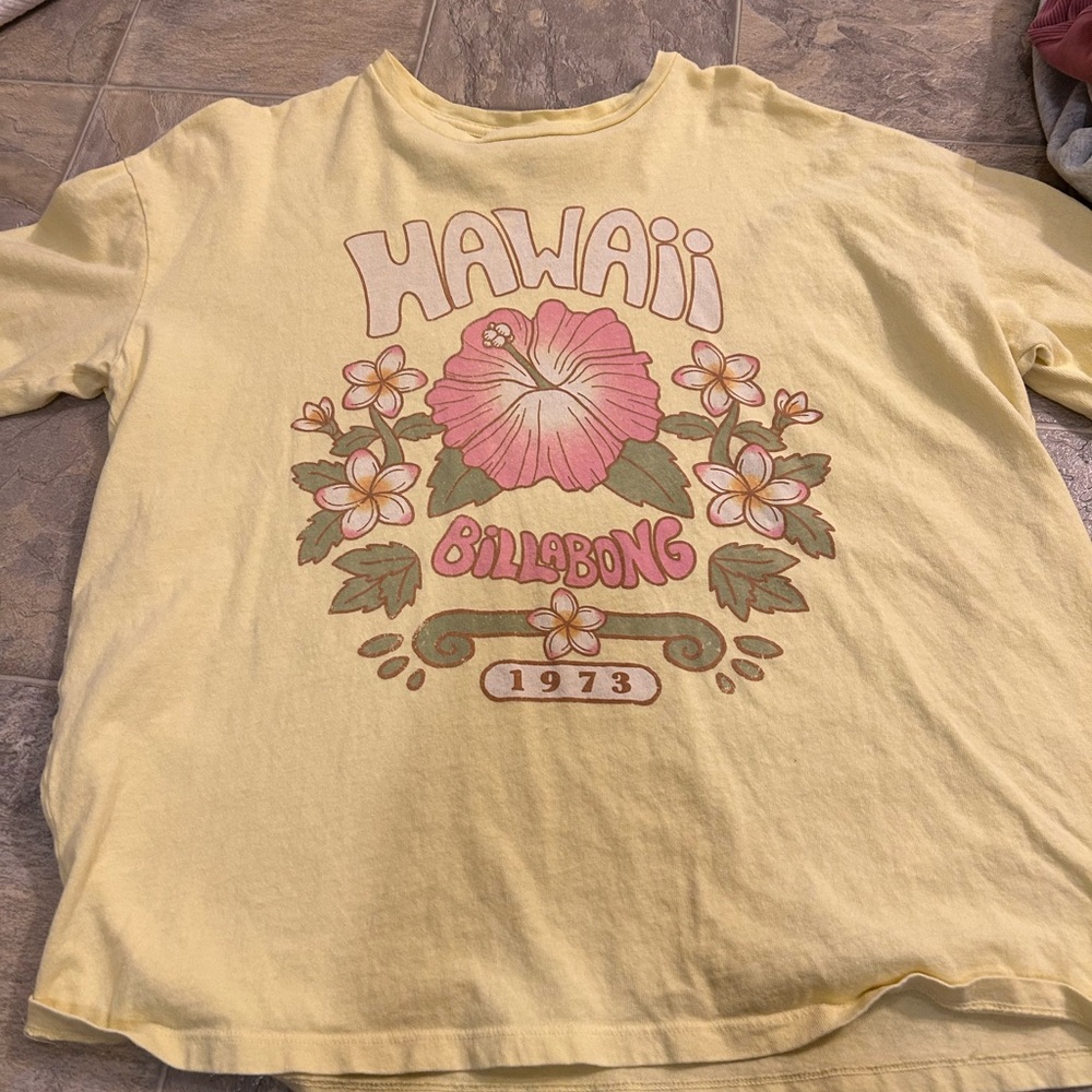 Vintage Billabong shirt